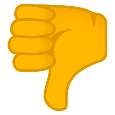 Yellow Thumbs Up Emoji