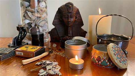 Creating Sacred Space: A Guide to Setting Up Your Altar – The Crystal ...