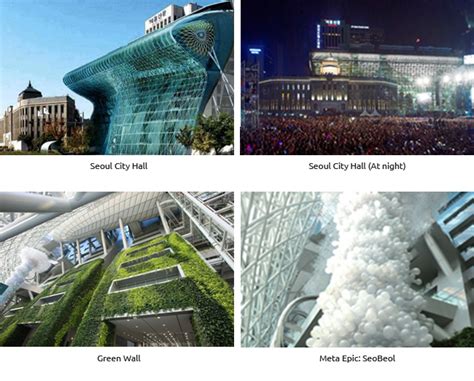 Seoul city hall building | Seoul Metropolitan Government