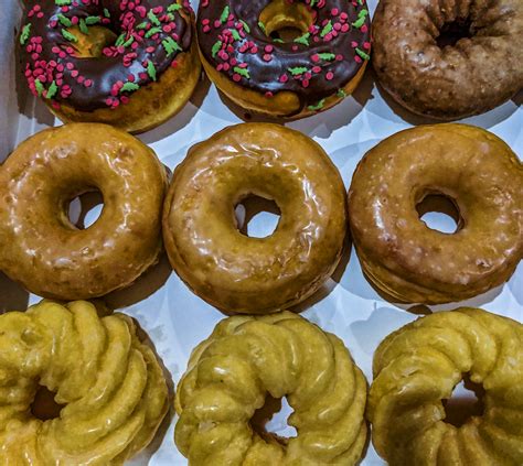 Box Of Donuts Free Stock Photo - Public Domain Pictures