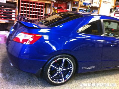 Custom rims 2008 honda civic