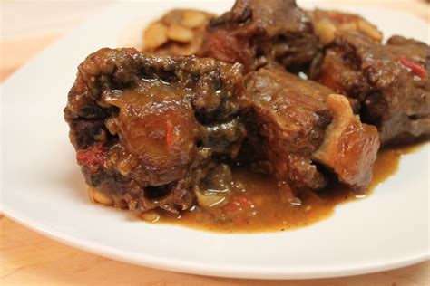 Easy Jamaican Oxtails | I Heart Recipes | Recipe | Oxtail recipes ...