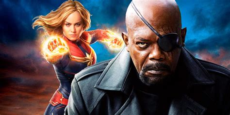 Sam Jackson Hints at a New Nick Fury/Captain Marvel Team-Up