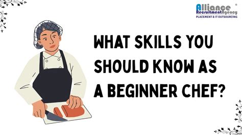 PPT - What skills you should know as a beginner chef PowerPoint ...