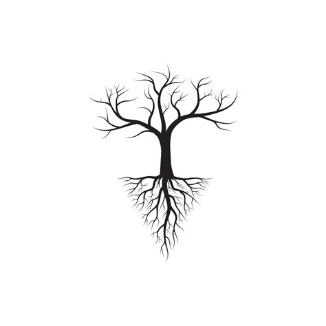 Tree branch vector ilustration design 18868095 Vector Art at Vecteezy