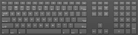 Keyboard HD PNG Transparent Keyboard HD.PNG Images. | PlusPNG