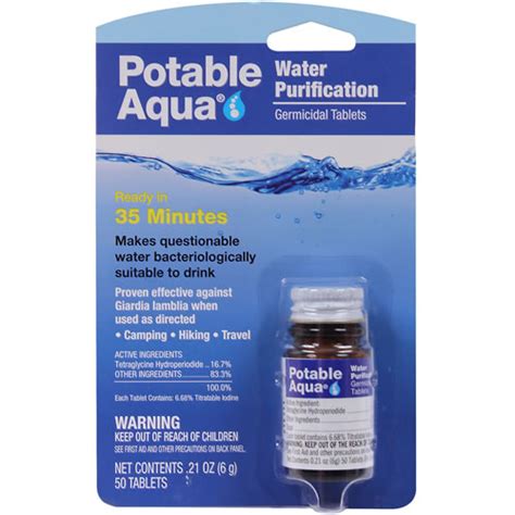 Purification Tablets for Water | Survival-Gear.com