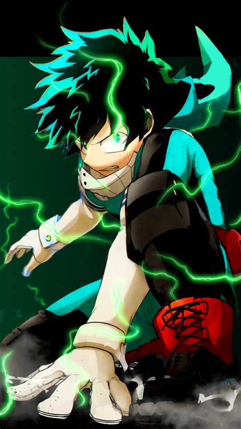 Anime My Hero Academia Deku Wallpapers - Wallpaper Cave