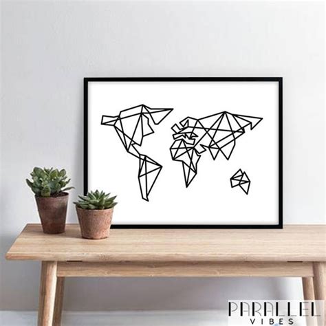 World Map Print World Map World Map Wall Art World Map - Etsy