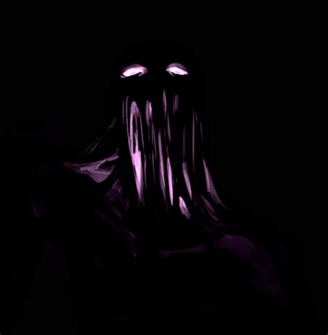 Jinha Kwon - Fan art - Enderman (Minecraft)