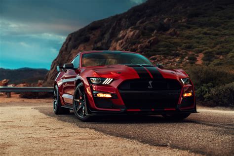 2020 Ford Mustang Shelby GT500 4K 6 Wallpaper | HD Car Wallpapers | ID ...