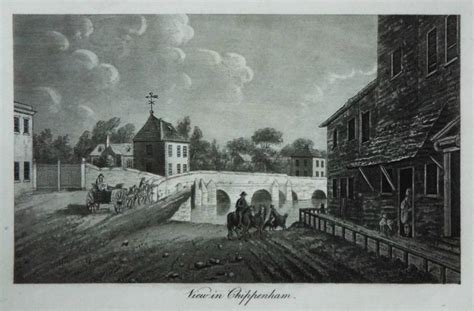 Antique Prints of Chippenham