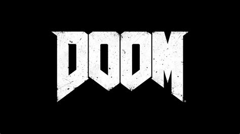 Doom Logo Wallpapers - Top Free Doom Logo Backgrounds - WallpaperAccess