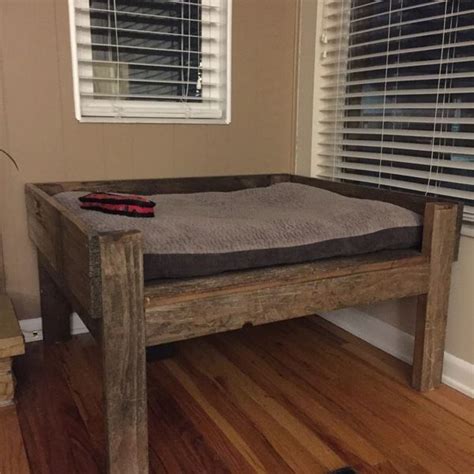 Diy Elevated Dog Bed