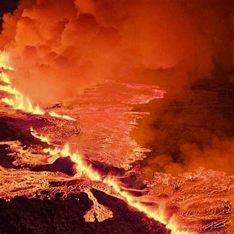 Iceland Volcano Erupts Near Grindavik After Weeks of Earthquakes - The ...