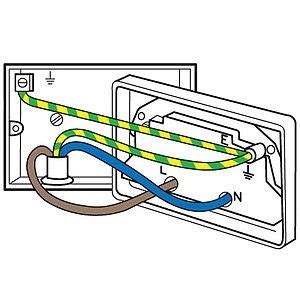 Electrical Socket Wiring Diagram Uk