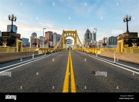 Bridges of Pittsburgh Stock Photo - Alamy