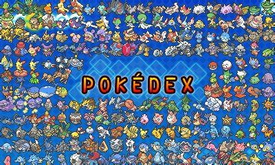 Pokémon Omega Ruby & Alpha Sapphire - Hoenn Pokédex