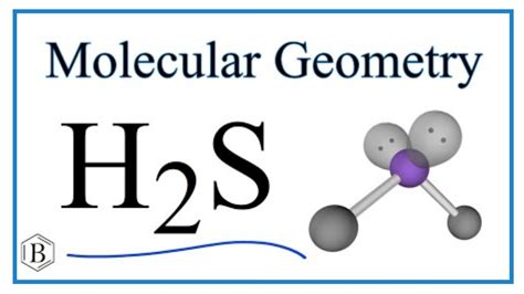 H2s Electron Domain Geometry