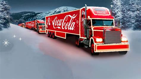 The Coca-Cola Truck is Coming to the Czech Republic!