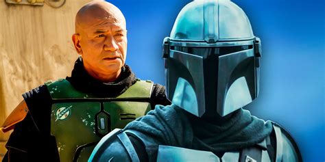 Temuera Morrison Plans The Ultimate Payback On The Mandalorian After ...