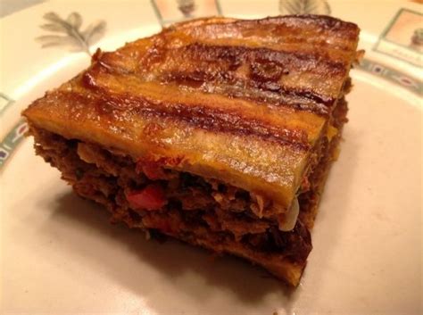 Pastelón (Puerto Rican Lasagna) Puerto Rican Lasagna, Puerto Rican ...