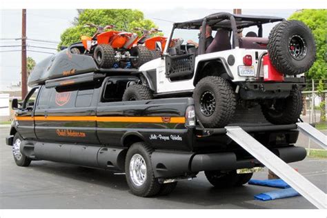 Ford f650 toy hauler