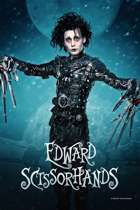 The Long-Awaited Sequel: Edward Scissorhands 2