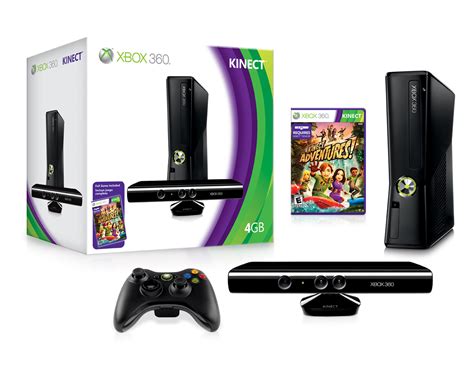 Kinect Pricing Details, New Xbox 360 4GB Console, and Bundle Version ...