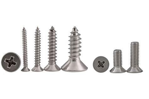 Stainless Steel Self Tapping Screws |316 SS Hex/CSK/ Pan Head Screw