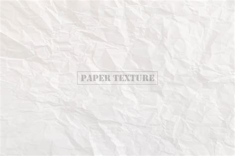 Premium Vector | Crumpled paper texture vector illustration