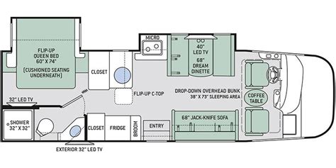 Axis Motorhome Floor Plans - floorplans.click