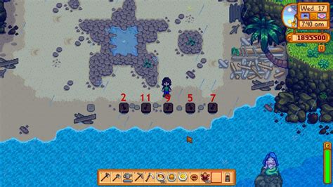 How to Solve the Ginger Island Mermaid Puzzle in Stardew Valley: A ...