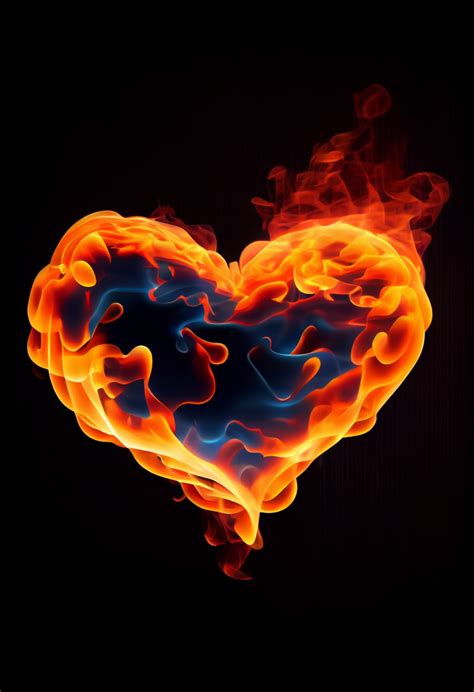 Free Fire Heart Shape