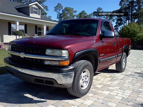 2000 Chevrolet Silverado Z71 4x4