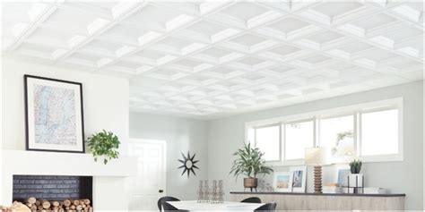 PVC, Vinyl, and Plastic Ceiling Tiles Review and Cost 2024