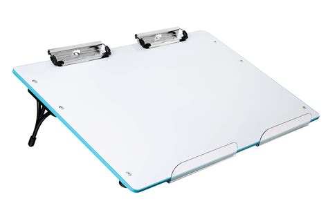 Buy Visual Edge Slant Board (Blue), A Sloped Work Surface for Writing ...