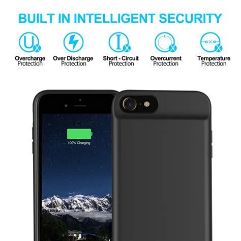 iZamZam Battery Case Compatible with iPhone 8 / 7 / 6S / 6 [Upgraded ...