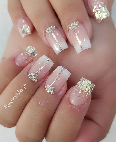 100 Beautiful wedding nail art ideas for your big day - wedding nails ...