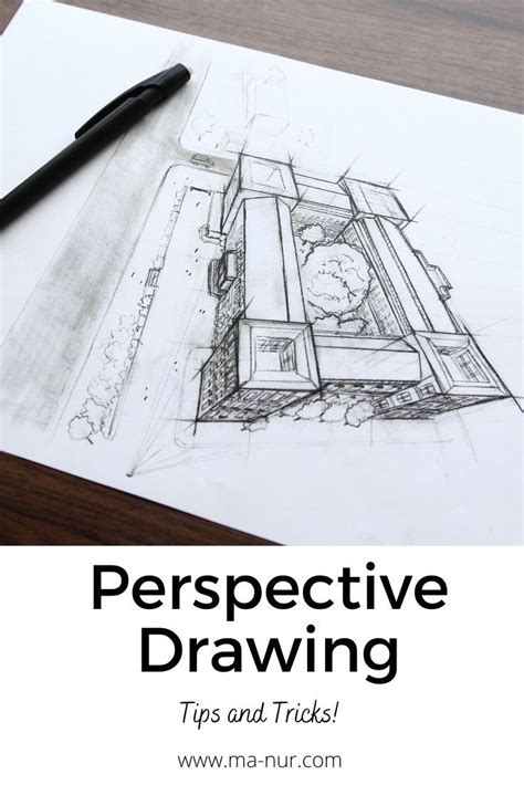 Perspective Drawing Free Course - MANUR Arts & Architecture