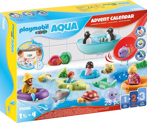 Playmobil Bathtime Fun Advent Calendar 2023 - On Every List