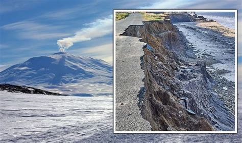 Antarctica volcano warning after scientists suggest eruption could ...