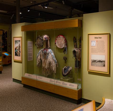 Plains Indian Art Collection Trail Heritage Museum | Cuero, TX Cowboy ...