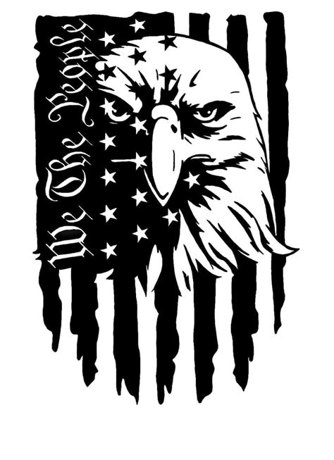 Eagle through flag svg eagle with flag svg eagle usa svg american eagle ...