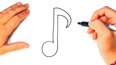 How To Draw Music Notes Easy