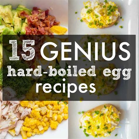 15 Hard Boiled Egg Recipes - NatashasKitchen.com