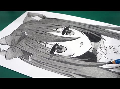 Top more than 157 cute anime girl drawing - nanoginkgobiloba.vn