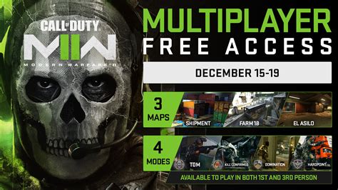 Call Of Duty Modern Warfare Free Multiplayer Access Available For | Hot ...