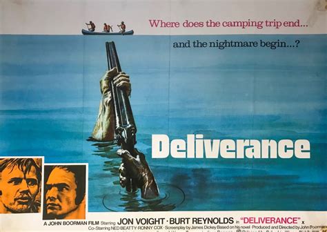 Deliverance 1972 UK Quad Movie Poster - BHP Collectibles