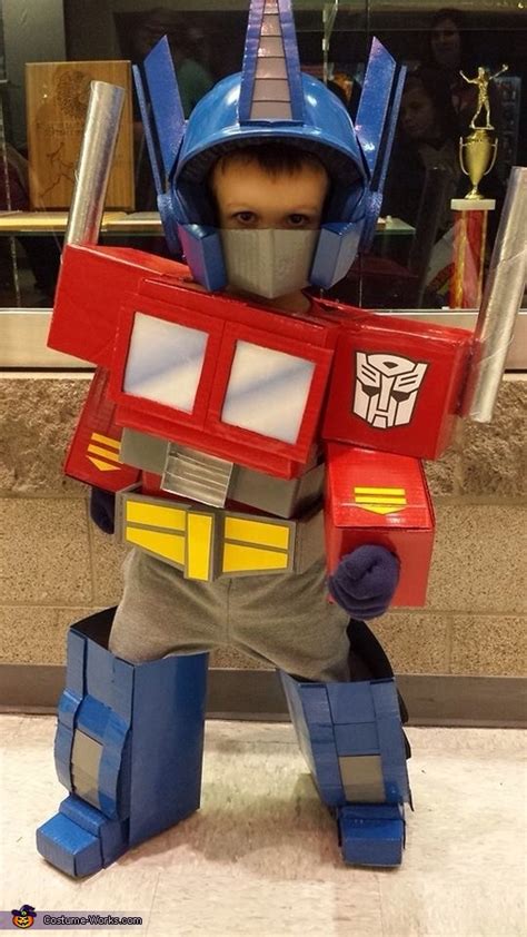 Homemade Optimus Prime Costume | DIY Costumes Under $45